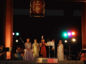 2007増上寺七夕野外コンサート