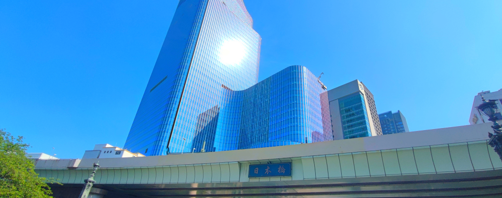 日本橋と東京ミッドタウン日本橋