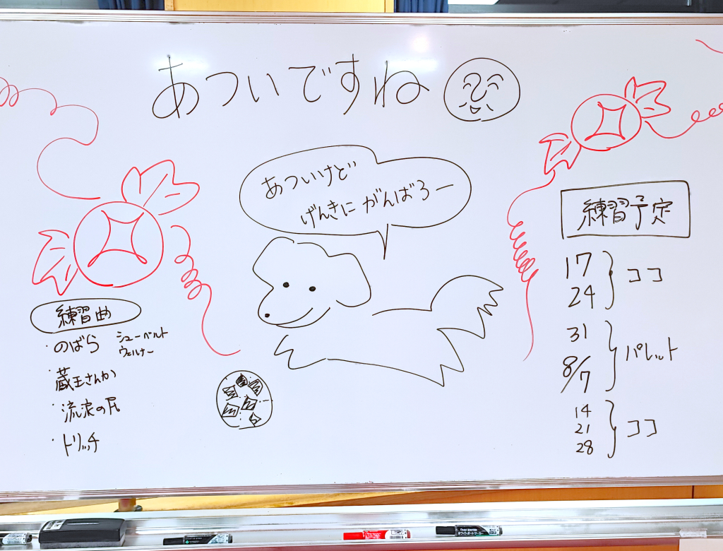 白板